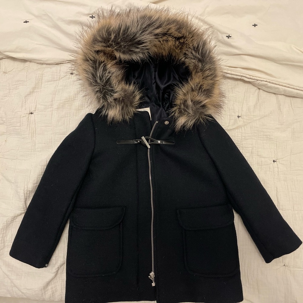 Zara girls coat